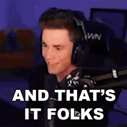 And That's It All Folks GIF