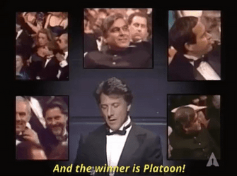 And The Winner Is Platoon  GIF