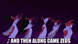 And Then Along Came Zeus GIF