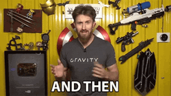 And Then Guy With Weapons GIF