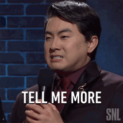 And Then Tell Me More SNL GIF