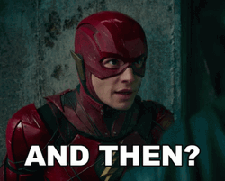 And Then The Flash GIF