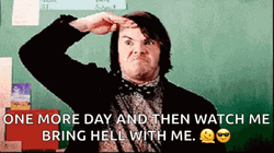 And Then Watch Me Bring Hell GIF
