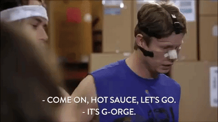 Anders Holm Coming In Hot GIF