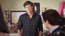 Anders Holm Confused Face GIF