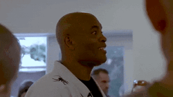 Anderson Silva Wooow GIF