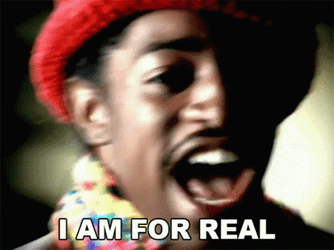 Andre 3000 I Am For Real GIF