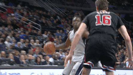 Andre Drummond Best Of The Game GIF
