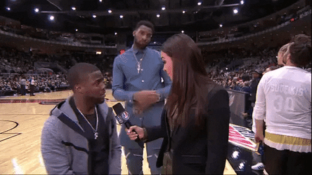 Andre Drummond Dancing At The Back GIF