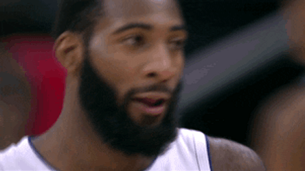 Andre Drummond Happy Face GIF