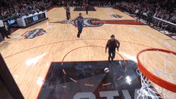 Andre Drummond Highlight Dunk GIF
