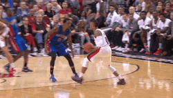 Andre Drummond The Block GIF