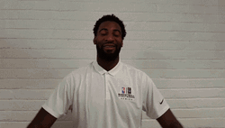Andre Drummond With American Flag GIF
