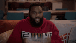 Andre Johnson Throws Popcorn GIF