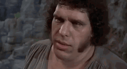 Andre The Giant Begging Not To Do It GIF
