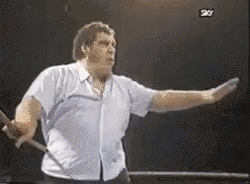 Andre The Giant Begging To Stop GIF