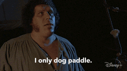 Andre The Giant I Only Dog Paddle GIF