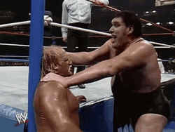 Andre The Giant Knock His Head GIF