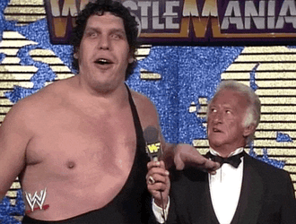 Andre The Giant Laughing Out Loud GIF