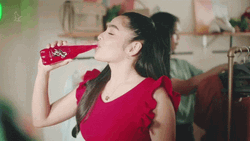 Andrea Brillantes Sting Energy Drink GIF