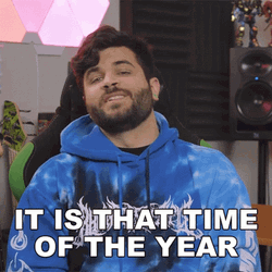 Andrew Baena It Is Time Of The Year GIF