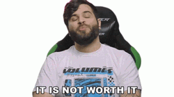 Andrew Baena It's Not Worthy GIF