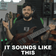 Andrew Baena Sounds Like This GIF