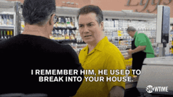 Andrew Dice Clay Break Into Your House GIF