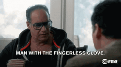 Andrew Dice Clay Fingerless Glove GIF