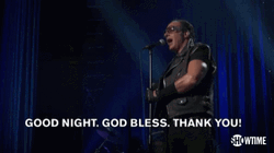Andrew Dice Clay Good Night God Bless GIF