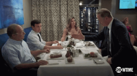 Andrew Dice Clay Punched Man During Dinner GIF