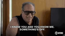 Andrew Dice Clay Something's Off GIF