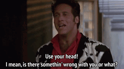 Andrew Dice Clay Use Your Head GIF