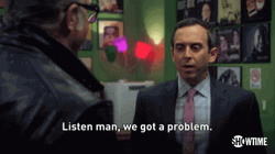 Andrew Dice Clay We Got Problem GIF