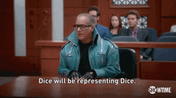 Andrew Dice Clay Will Be Representing Dice GIF