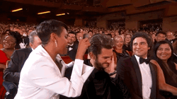 Andrew Garfield Ariana DeBose GIF