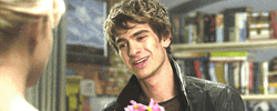Andrew Garfield Flowers GIF