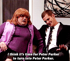 Andrew Garfield Funny SNL GIF