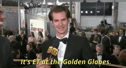 Andrew Garfield Golden Globes GIF