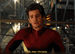 Andrew Garfield I'm Sorry GIF