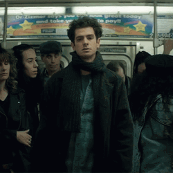 Andrew Garfield Jonathan Larson GIF