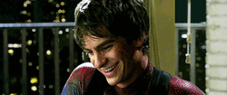 Andrew Garfield Laugh GIF