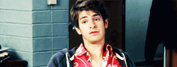 Andrew Garfield Shrug GIF