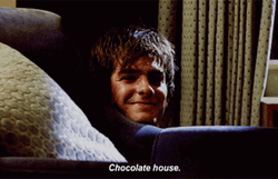 Andrew Garfield Spiderman Chocolate House GIF