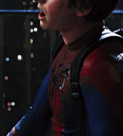 Andrew Garfield Spiderman In Pain GIF