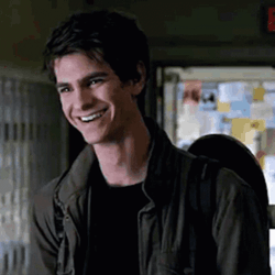 Andrew Garfield Spiderman Laughing GIF