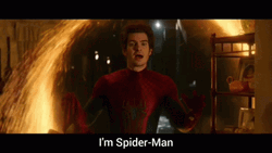 Andrew Garfield Spiderman No Way Home GIF