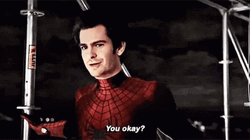 Andrew Garfield Spiderman You Okay GIF