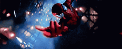 Andrew Garfield The Amazing Spiderman Fall GIF