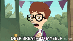 Andrew Glouberman Deep Breathing GIF